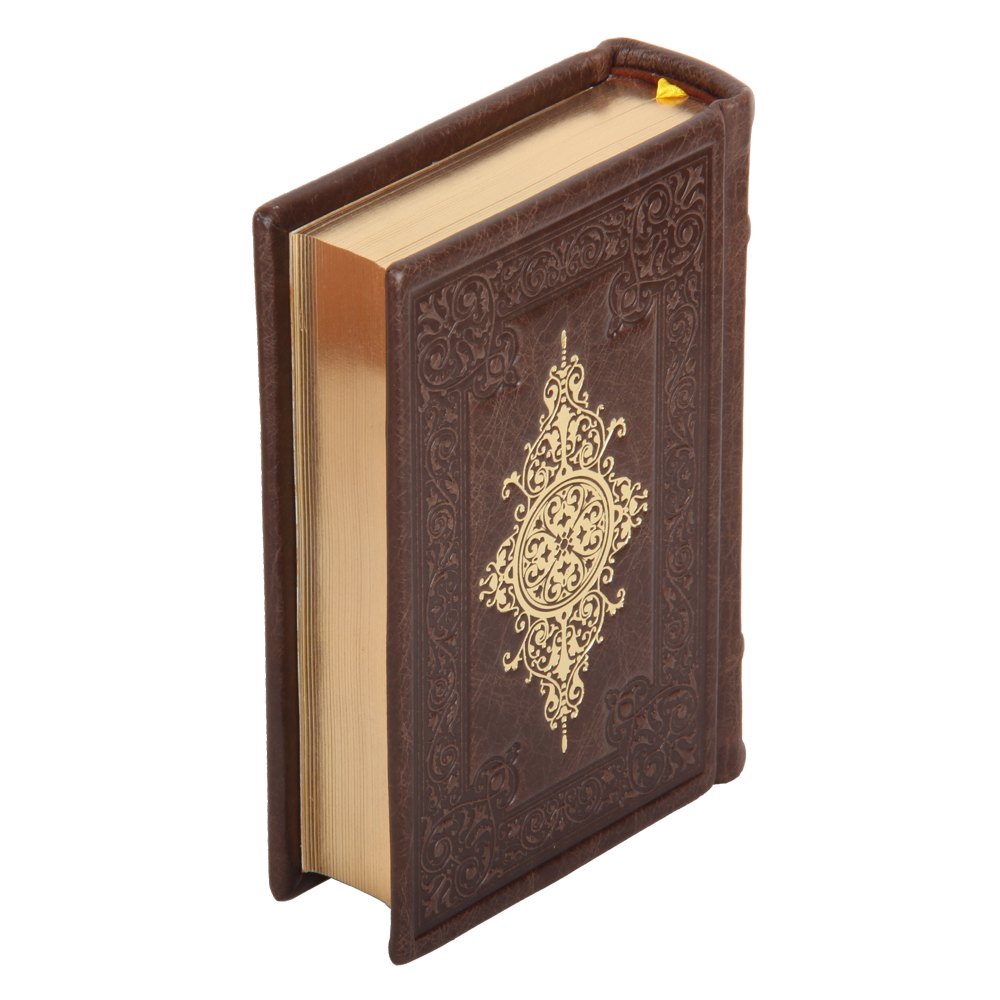 podarochnaya-kniga-dvenadczat-stulev-v-kozhanom-pereplete Подарочная книга "Двенадцать стульев" в кожаном переплете обложка
